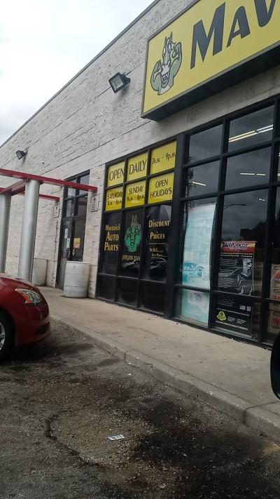Maverick Auto Parts, Chicago, Illinois