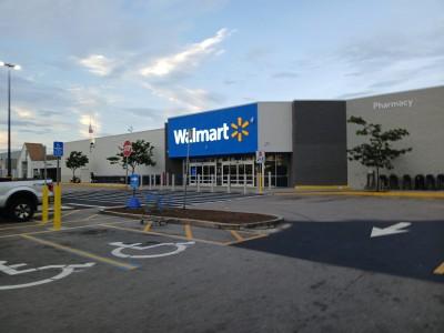 Walmart, Weymouth, Massachusetts