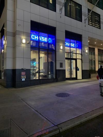 Chase Bank, New York, New York