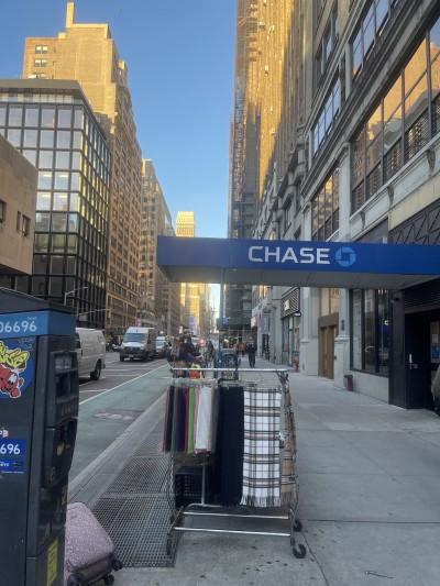 Chase Bank, New York, New York