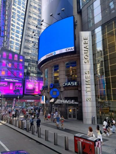 Chase Bank, New York, New York