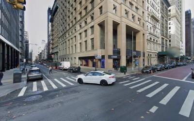 Chase Bank, New York, New York