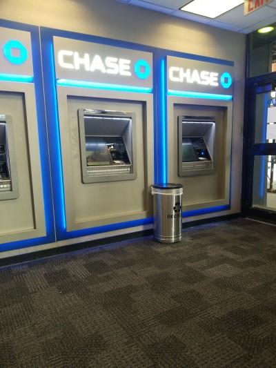 Chase Bank, New York, New York
