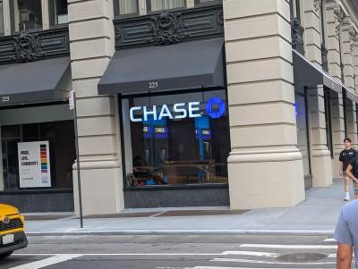 Chase Bank, New York, New York