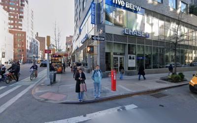 Chase Bank, New York, New York