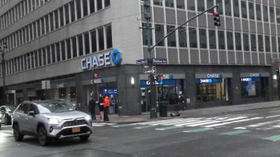 Chase Bank, New York, New York