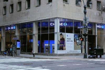 Chase Bank, New York, New York