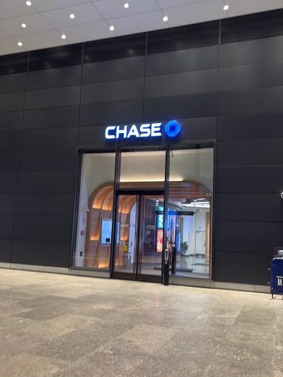 Chase Bank, New York, New York