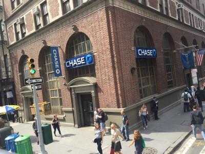 Chase Bank, New York, New York