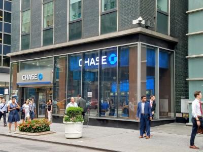 Chase Bank, New York, New York
