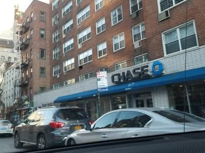 Chase Bank, New York, New York
