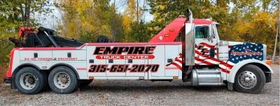 Empire Truck Center, Waterloo Mills, New York