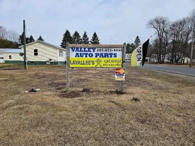 Valley Auto Parts, Moscow, Maine