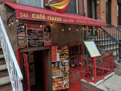 Café Riazor, New York, New York
