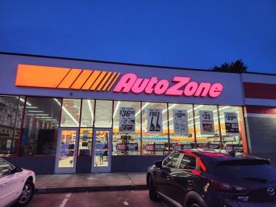 AutoZone Auto Parts, New Castle, Delaware
