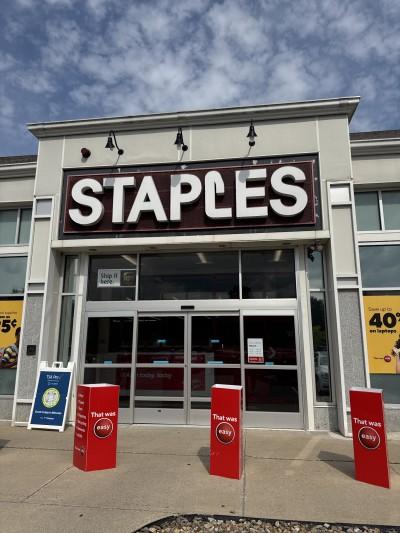 Staples, Acton, Massachusetts