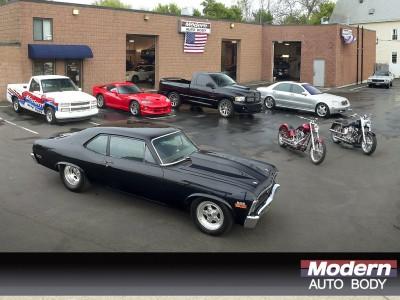 Modern Autobody, Brockton, Massachusetts