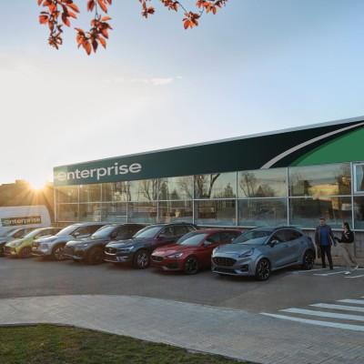 Enterprise Rent-A-Car, Iowa City, Iowa
