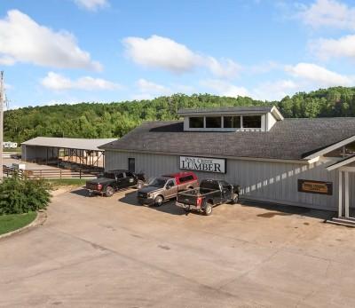 Pine Creek Lumber, Hindsville, Arkansas