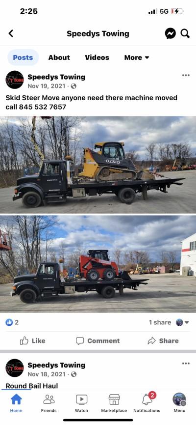 Speedys Towing, East Kingston, New York