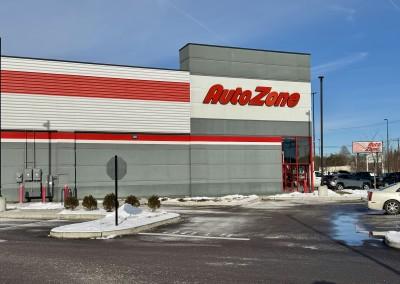 AutoZone Auto Parts, Dedham, Massachusetts