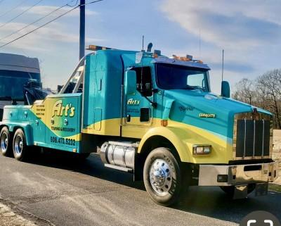 Arts Towing, Milford, Massachusetts