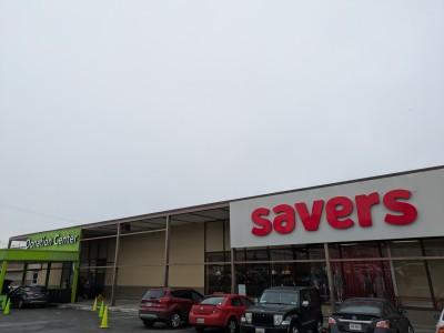 Savers, Parkville, Maryland