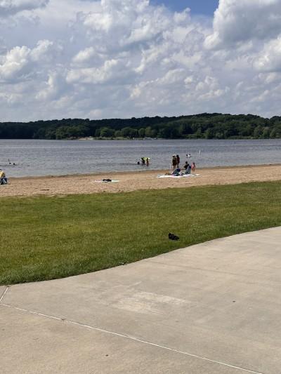 Martindale Beach, Milford, Michigan