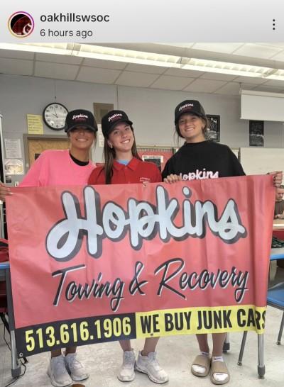 Hopkins Towing, Cincinnati, Ohio