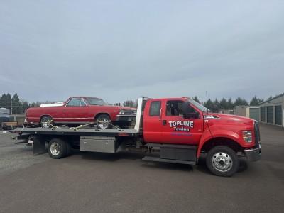 Topline Towing LLC, Estacada, Oregon