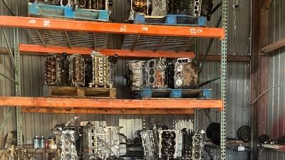 Alvarado's core parts, Houston, Texas