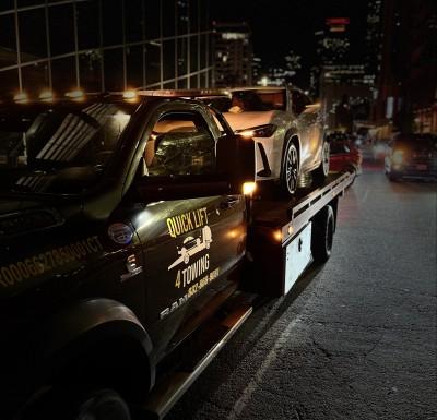 QuickLift 4 Towing, Houston, Texas