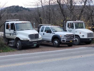 Bee There Towing, East Montpelier, Vermont