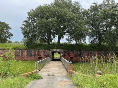 Fort Jackson, Buras, Louisiana