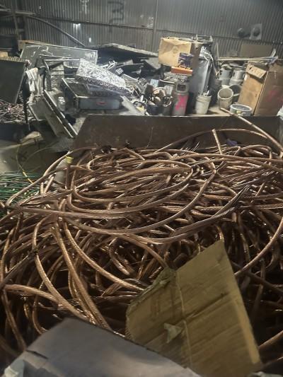 B&M Scrap, Houston, Texas