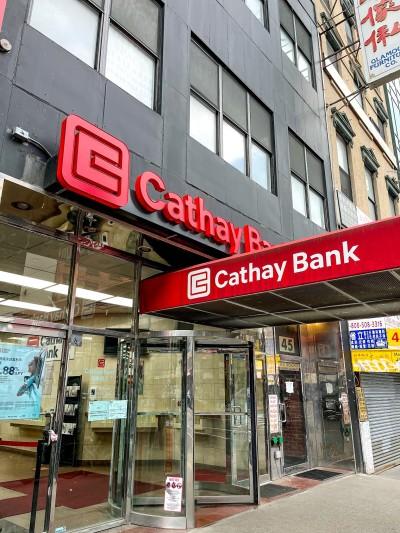 Cathay Bank, New York, New York