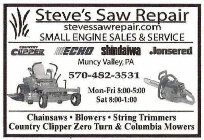 Steve's Saw Repair