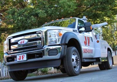 J F Towing, South San Jose Hills, California