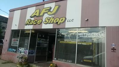 AFJ Race Shop, Cincinnati, Ohio
