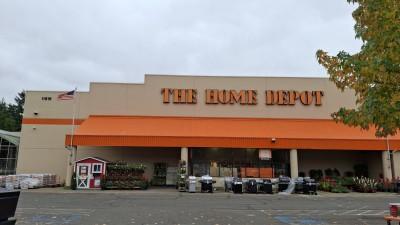 The Home Depot, Seattle Hill, Washington