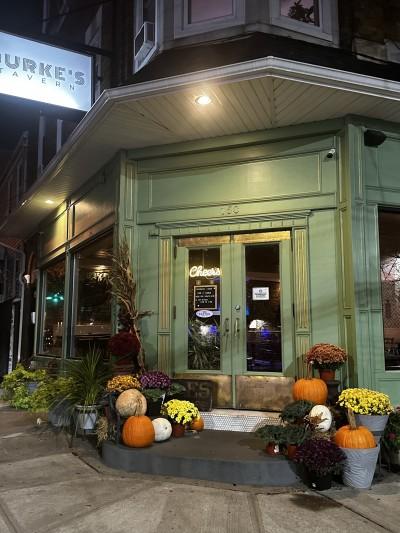 Burke's Tavern, Newark, New Jersey