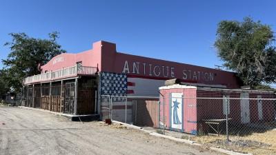 Antique Station, Oro Grande, California