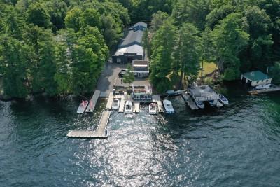 Pilot Knob Marina, Pilot Knob, New York