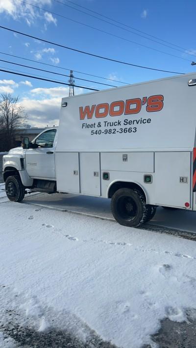 Wood's Fleet Service, Roanoke, Virginia