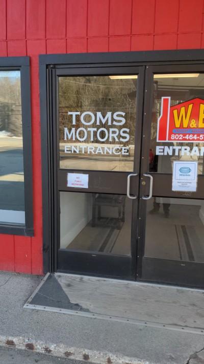Tom's Motors, West Dover, Vermont