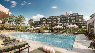 The Asticou Hotel, Northeast Harbor, Maine