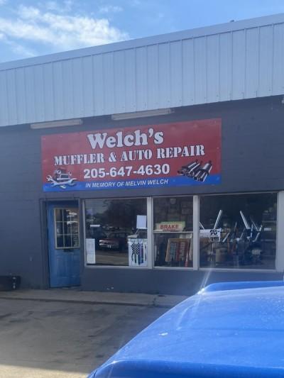 Welch's Muffler & Auto, Kimberly, Alabama