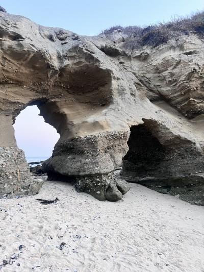 Three Arch Bay Park, Laguna Beach, California