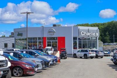 Charlie's Motor Mall, Augusta, Maine