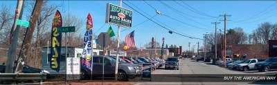 Howe's Auto Sales, Lowell, Massachusetts